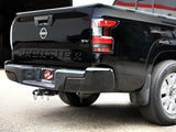 Rock Basher 2-1/2 Inch 409 Stainless Steel Cat-Back Hi-Tuck Exhaust System Nissan Frontier 22-26 V6-3.8L aFe Power