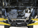 Rock Basher 2-1/2 Inch 409 Stainless Steel Cat-Back Hi-Tuck Exhaust System Nissan Frontier 22-26 V6-3.8L aFe Power