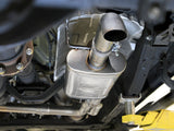 Rock Basher 2-1/2 Inch 409 Stainless Steel Cat-Back Hi-Tuck Exhaust System Nissan Frontier 22-26 V6-3.8L aFe Power