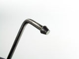 Mach Force-Xp 2-1/2 Inch 409 Stainless Steel Axle-Back Hi-Tuck Exhaust System Jeep Wrangler (JK) 07-18 V6-3.6L/3.8L aFe Power