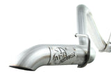 Mach Force-Xp 2-1/2 Inch 409 Stainless Steel Cat-Back Hi-Tuck Exhaust System Jeep Wrangler (TJ) 97-06 L6-4.0L aFe Power