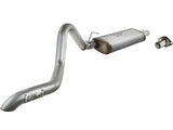 Mach Force-Xp 2-1/2 Inch 409 Stainless Steel Cat-Back Hi-Tuck Exhaust System Jeep Cherokee (XJ) 87-01 L6-4.0L aFe Power