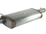 Mach Force-Xp 2-1/2 Inch 409 Stainless Steel Cat-Back Hi-Tuck Exhaust System Jeep Cherokee (XJ) 87-01 L6-4.0L aFe Power