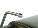 Mach Force-Xp 2-1/2 Inch 409 Stainless Steel Cat-Back Hi-Tuck Exhaust System Jeep Cherokee (XJ) 87-01 L6-4.0L aFe Power
