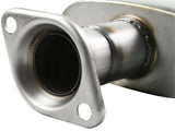 Mach Force-Xp 2-1/2 Inch 409 Stainless Steel Cat-Back Hi-Tuck Exhaust System Jeep Wrangler (TJ) 04-06 L6-4.0L aFe Power