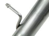 Mach Force-Xp 2-1/2 Inch 409 Stainless Steel Cat-Back Hi-Tuck Exhaust System Jeep Wrangler (TJ) 04-06 L6-4.0L aFe Power