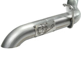 Mach Force-Xp 2-1/2 Inch 409 Stainless Steel Cat-Back Hi-Tuck Exhaust System Jeep Wrangler (TJ) 04-06 L6-4.0L aFe Power