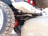 Mach Force-Xp 2-1/2 Inch 409 Stainless Steel Cat-Back Hi-Tuck Exhaust System Jeep Wrangler (JK) 12-18 V6-3.6L aFe Power