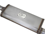Mach Force-Xp 3 Inch 409 Stainless Steel Cat-Back Hi-Tuck Exhaust System Jeep Wrangler (JK) 12-18 V6-3.6L aFe Power