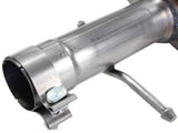 Mach Force-Xp 3 Inch 409 Stainless Steel Cat-Back Hi-Tuck Exhaust System Jeep Wrangler (JK) 12-18 V6-3.6L aFe Power