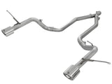 Large Bore-HD 2-1/2 Inch 409 Stainless Steel Dpf-Back Exhaust System W/O Resonators Jeep Grand Cherokee (WK2) 14-19 V6-3.0L (td) EcoDiesel aFe Power