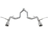 Large Bore-HD 2-1/2 Inch 409 Stainless Steel Dpf-Back Exhaust System W/O Resonators Jeep Grand Cherokee (WK2) 14-19 V6-3.0L (td) EcoDiesel aFe Power