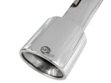 Large Bore-HD 2-1/2 Inch 409 Stainless Steel Dpf-Back Exhaust System W/O Resonators Jeep Grand Cherokee (WK2) 14-19 V6-3.0L (td) EcoDiesel aFe Power
