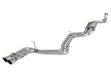 Mach Force-Xp 2-3/4 Inch to 2-1/4 Inch Stainless Steel Cat-Back Exhaust System Audi A4 (B8) 09-16 L4-2.0L (t) aFe Power
