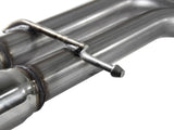 Mach Force-Xp 2-3/4 Inch to 2-1/4 Inch Stainless Steel Cat-Back Exhaust System Audi A4 (B8) 09-16 L4-2.0L (t) aFe Power