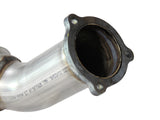 Mach Force-Xp 2-3/4 Inch to 2-1/4 Inch Stainless Steel Cat-Back Exhaust System Audi A4 (B8) 09-16 L4-2.0L (t) aFe Power