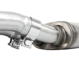 Mach Force-Xp 2-3/4 Inch to 2-1/4 Inch Stainless Steel Cat-Back Exhaust System Audi A4 (B8) 09-16 L4-2.0L (t) aFe Power