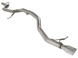 Mach Force-Xp 2-1/2 Inch 409 Stainless Steel Cat-Back Exhaust System Volkswagen Passat 12-14 L4-2.0L (tdi) aFe Power