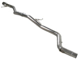 Mach Force-Xp 2-1/2 Inch 409 Stainless Steel Cat-Back Exhaust System Volkswagen Passat 12-14 L4-2.0L (tdi) aFe Power