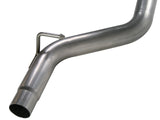 Mach Force-Xp 2-1/2 Inch 409 Stainless Steel Cat-Back Exhaust System Volkswagen Passat 12-14 L4-2.0L (tdi) aFe Power