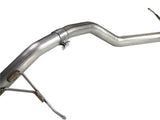 Mach Force-Xp 2-1/2 Inch 409 Stainless Steel Cat-Back Exhaust System Volkswagen Passat 12-14 L4-2.0L (tdi) aFe Power