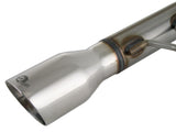 Mach Force-Xp 2-1/2 Inch 409 Stainless Steel Cat-Back Exhaust System Volkswagen Passat 12-14 L4-2.0L (tdi) aFe Power