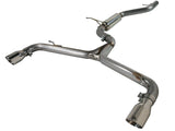 Mach Force-Xp 2-1/2 Inch 409 Stainless Steel Cat-Back Exhaust System Volkswagen Gti (Mkvi) 10-14 L4-2.0L (t) aFe Power