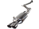 Takeda 2-1/2 Inch 409 Stainless Steel Cat-Back Exhaust System Honda Civic Si Sedan 12-15 L4-2.4L aFe Power
