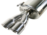 Takeda 2-1/2 Inch 409 Stainless Steel Cat-Back Exhaust System Honda Civic Si Sedan 12-15 L4-2.4L aFe Power