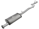Mach Force-Xp 3 Inch 409 Stainless Steel Cat-Back Exhaust System Jeep Commander (Xk) 06-09 V8-4.7L aFe Power