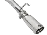 Mach Force-Xp 3 Inch 409 Stainless Steel Cat-Back Exhaust System Jeep Commander (Xk) 06-09 V8-4.7L aFe Power