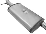 Mach Force-Xp 3 Inch 409 Stainless Steel Cat-Back Exhaust System Jeep Commander (Xk) 06-09 V8-4.7L aFe Power