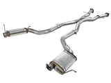 Mach Force-Xp 3 Inch 409 Stainless Steel Cat-Back Exhaust System Jeep Grand Cherokee (WK2) 12-21 V8-6.4L/V8-6.2L (sc) Hemi aFe Power
