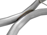 Mach Force-Xp 3 Inch 409 Stainless Steel Cat-Back Exhaust System Jeep Grand Cherokee (WK2) 12-21 V8-6.4L/V8-6.2L (sc) Hemi aFe Power