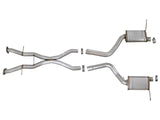 Mach Force-Xp 3 Inch 409 Stainless Steel Cat-Back Exhaust System Jeep Grand Cherokee (WK2) 12-21 V8-6.4L/V8-6.2L (sc) Hemi aFe Power