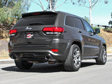 Mach Force-Xp 3 Inch 409 Stainless Steel Cat-Back Exhaust System Jeep Grand Cherokee (WK2) 12-21 V8-6.4L/V8-6.2L (sc) Hemi aFe Power