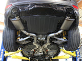 Mach Force-Xp 3 Inch 409 Stainless Steel Cat-Back Exhaust System Jeep Grand Cherokee (WK2) 12-21 V8-6.4L/V8-6.2L (sc) Hemi aFe Power