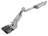 Rebel Series 2-1/2 Inch 409 Stainless Steel Cat-Back Exhaust System w/Black Tip Jeep Wrangler (JK) 07-18 V6-3.6L/3.8L 4 Door aFe Power