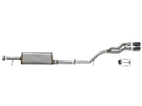 Rebel Series 2-1/2 Inch 409 Stainless Steel Cat-Back Exhaust System w/Black Tip Jeep Wrangler (JK) 07-18 V6-3.6L/3.8L 4 Door aFe Power