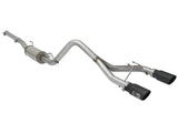 Rebel Series 2-1/2 Inch 409 Stainless Steel Cat-Back Exhaust System w/Black Tip Jeep Wrangler (JK) 07-18 V6-3.6L/3.8L 2/4 Door aFe Power
