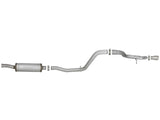 Mach Force-Xp 2-1/2 Inch 409 Stainless Steel Cat-Back Hi-Tuck Exhaust System Polished Tip Jeep Wrangler (Jl) 18-26 V6-3.6L aFe Power