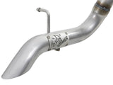 Mach Force-Xp 2-1/2 Inch 409 Stainless Steel Cat-Back Hi-Tuck Exhaust System No Tip Jeep Wrangler (Jl) 18-26 V6-3.6L aFe Power