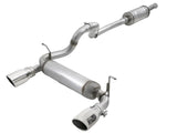 Rebel Series 2-1/2 Inch 409 Stainless Steel Cat-Back Exhaust w/ Polished Tips Jeep Wrangler (Jl) 18-26 V6-3.6L aFe Power