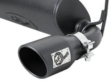 Rebel Series 2-1/2 Inch 409 Stainless Steel Axle-Back Exhaust System w/ Black Tips Jeep Wrangler (Jl) 18-26 L4-2.0L (t)/V6-3.6L aFe Power
