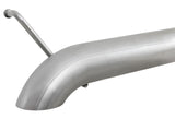 Rock Basher 3 Inch 409 Stainless Steel Cat-Back Exhaust System Jeep Wrangler (Jl) 18-26 V6-3.6L aFe Power