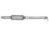 Rock Basher 3 Inch 409 Stainless Steel Cat-Back Exhaust System Jeep Wrangler (Jl) 18-26 V6-3.6L aFe Power