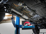 Rock Basher 3 Inch 409 Stainless Steel Cat-Back Exhaust System Jeep Wrangler (Jl) 18-26 V6-3.6L aFe Power
