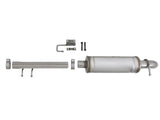 Rock Basher 2-1/2 Inch to 3 Inch 409 Stainless Steel Cat-Back Exhaust System Jeep Wrangler (JK) 07-18 V6-3.6L/3.8L aFe Power