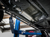 Rock Basher 2-1/2 Inch to 3 Inch 409 Stainless Steel Cat-Back Exhaust System Jeep Wrangler (JK) 07-18 V6-3.6L/3.8L aFe Power