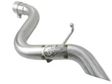 Mach Force-Xp 409 SS Axle-Back Hi-Tuck Exhaust System w/No Tip Jeep Wrangler (Jl) 18-26 L4-2.0L (t)/V6-3.6L aFe Power